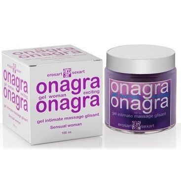 EROS-ART - GEL PARA AUMENTAR O ORGASMO FEMININO EVENING PRIME SHE 100 CC