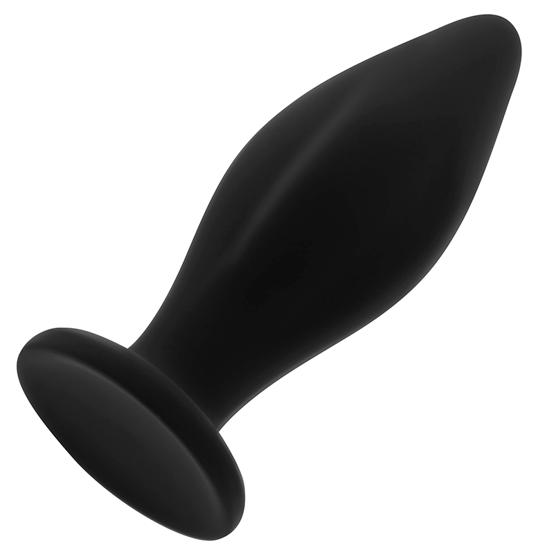 OHMAMA - PLUG ANAL DE SILICONA 12 CM DE ANCHO