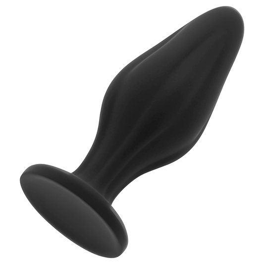 OHMAMA - PLUG ANAL DE SILICONE 12 CM DE FINO