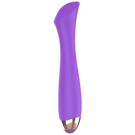 WOMANVIBE - MANDY "K" POINT SILICONE VIBRADOR RECARREGÁVEL - Toys "n" Us