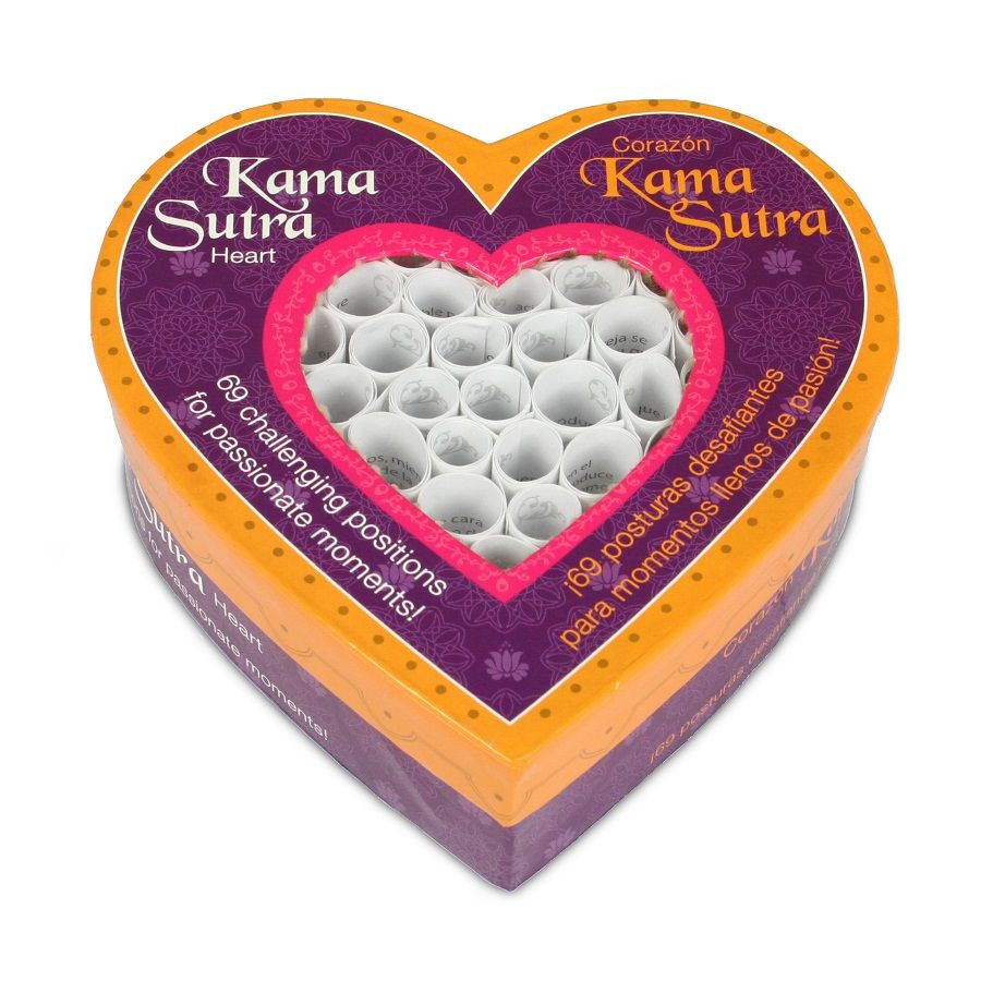 BROMA Y COMPLACE - KAMASUTRA CORAZÓN