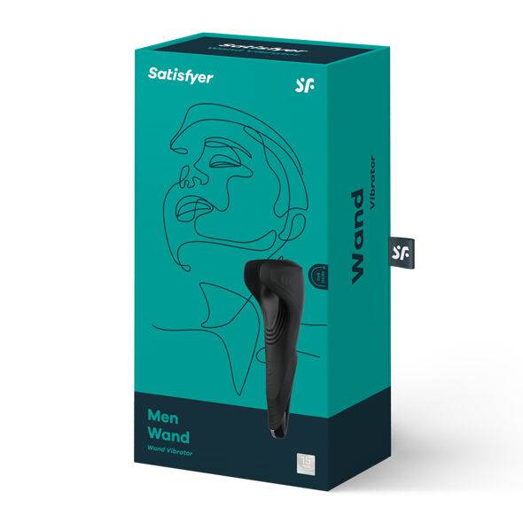 SATISFYER - WAND FOR SATISFYING MEN