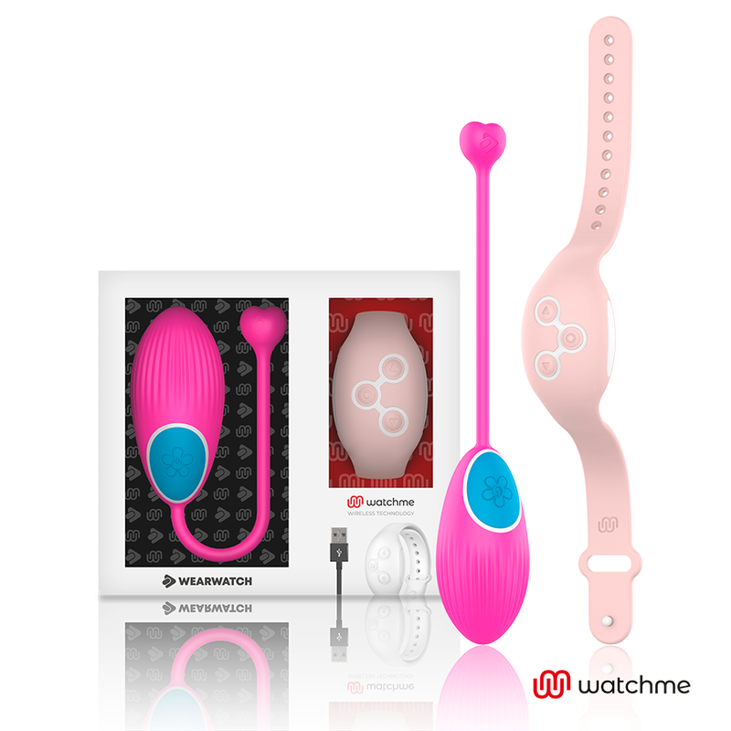WEARWATCH - TECNOLOGÍA WATCHME HUEVO DE CONTROL REMOTO FUCSIA / ROSA