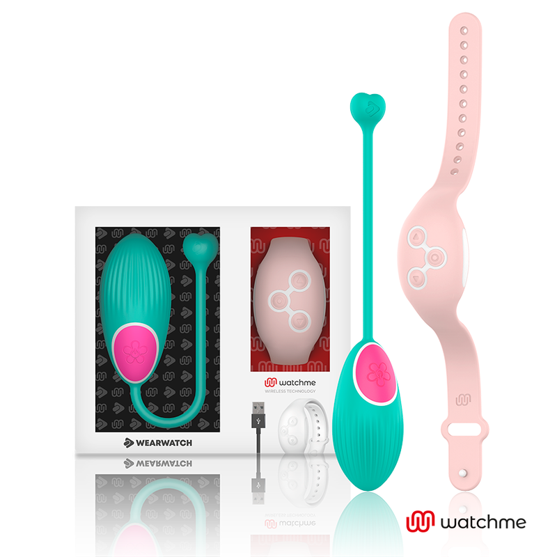 WEARWATCH - WATCHME TECHNOLOGY REMOTE CONTROL SEAWATER EGG / PINK
