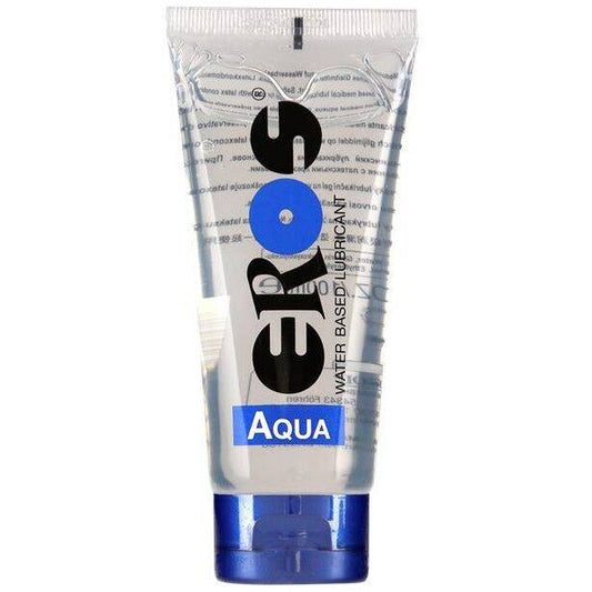EROS - AQUA LUBRIFICANTE  BASE DE GUA 100 ML - Toys "n" Us