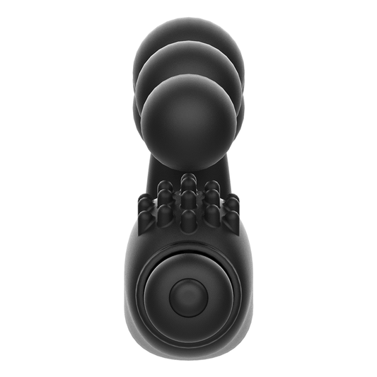 ADDICTED TOYS - MASAJEADOR ANAL PROSTÁTICO CON VIBRACIÓN