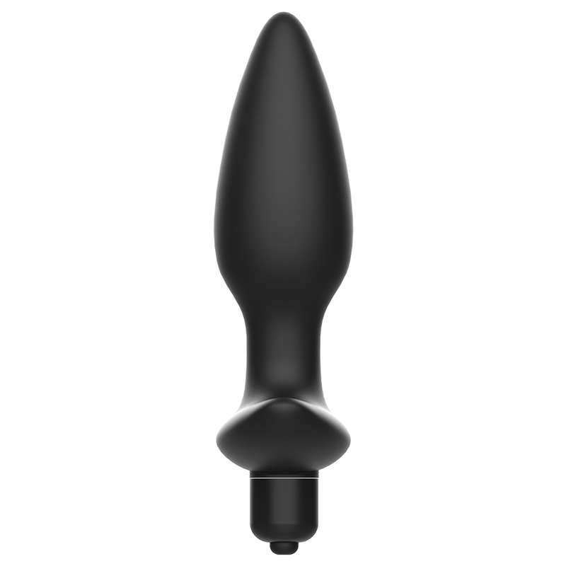 ADDICTED TOYS - PLUG MASSAGEADOR ANAL COM VIBRAÇÃO PRETO