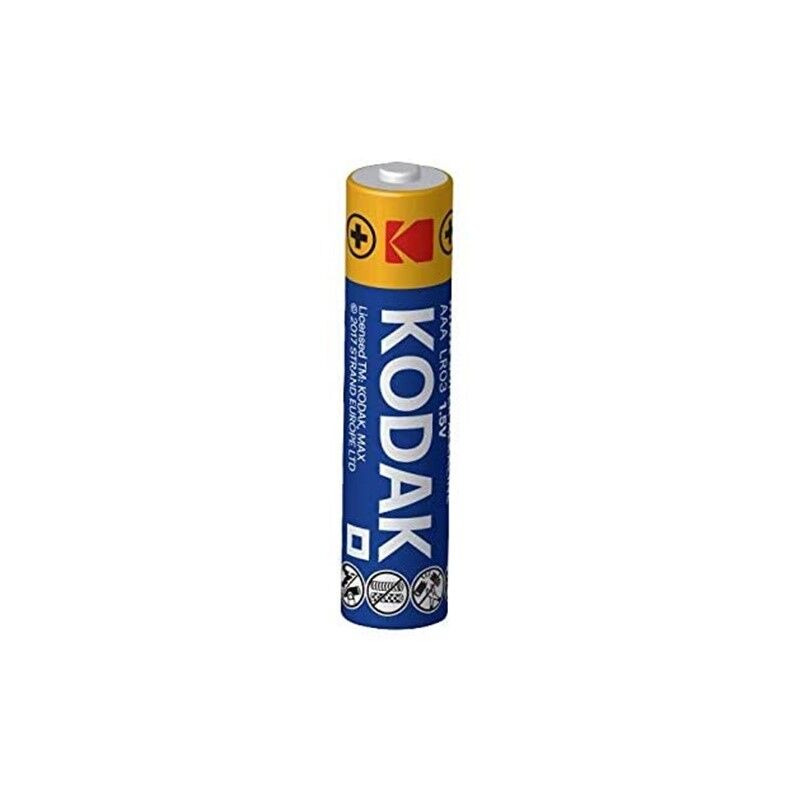 KODAK - BATERÍA ALCALINA SUPER MAX AAA LR03 BLISTER * 4