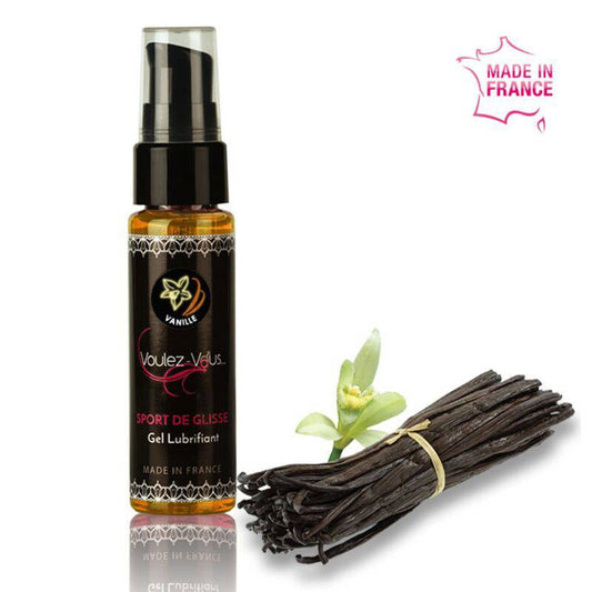 VOULEZ-VOUS - LUBRIFICANTE  BASE DE GUA BAUNILHA - 35 ML - Toys "n" Us