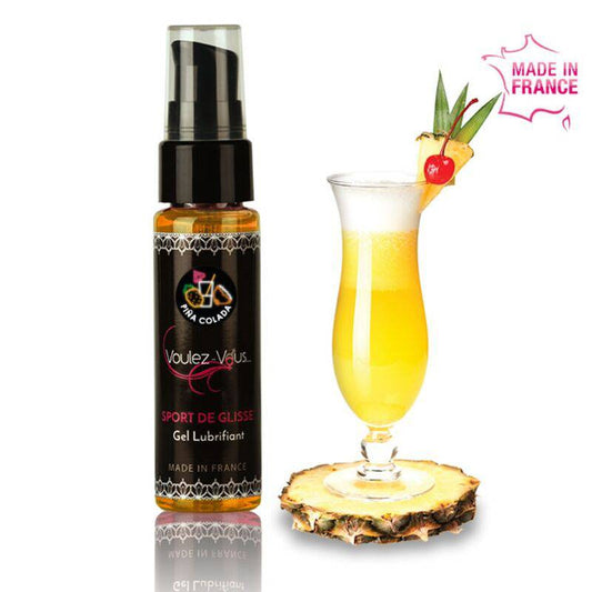 VOULEZ-VOUS - LUBRIFICANTE  BASE DE GUA PIÑA COLADA - 35 ML - Toys "n" Us