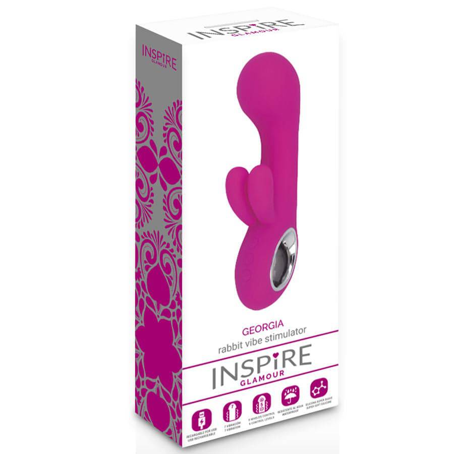 INSPIRE GLAMOUR - GEORGIA VIBRATOR LILAC - Toys "n" Us