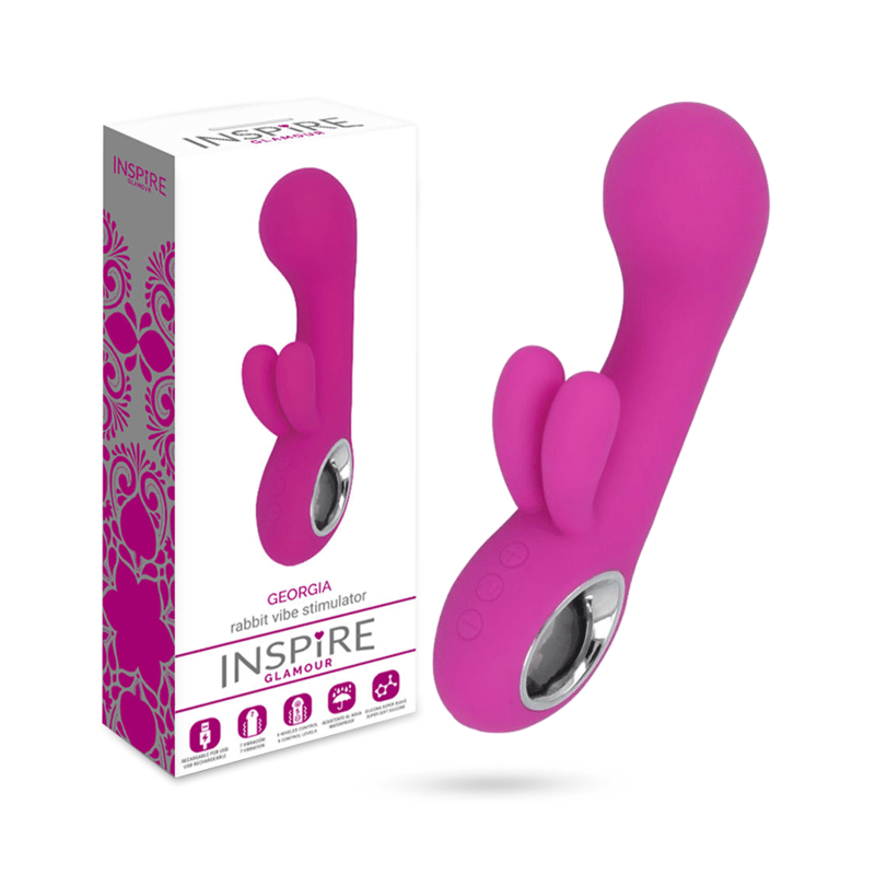 INSPIRE GLAMOUR - GEORGIA VIBRATOR LILAC - Toys "n" Us