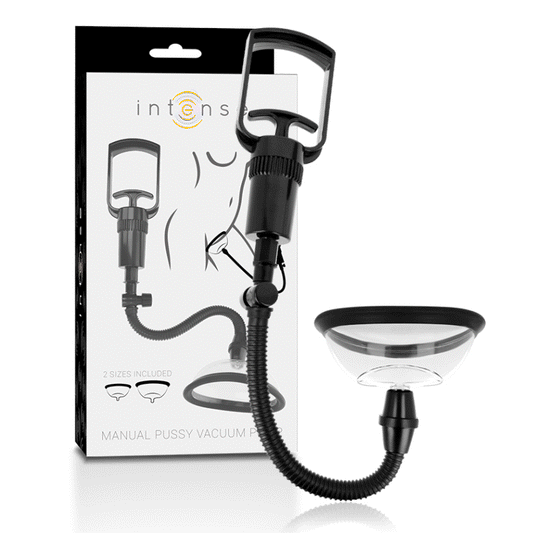 INTENSE - ASPIRADOR DE VAGINA MANUAL FEMININO - Toys "n" Us