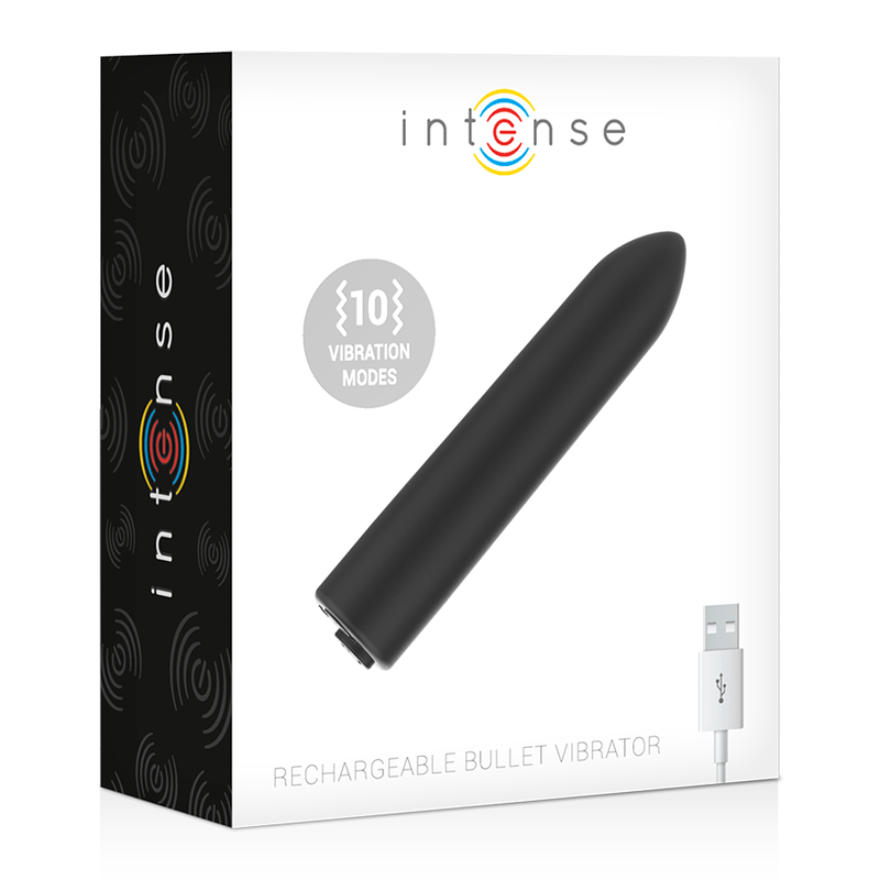 INTENSE - BALA VIBRANTE 10 PADRÕES - Toys "n" Us