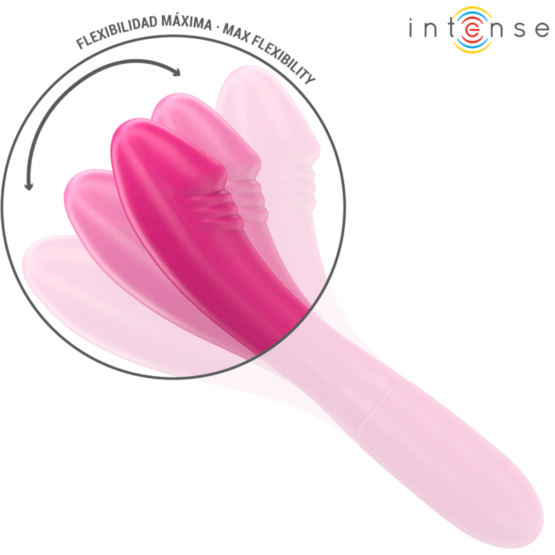 INTENSE - BELINDA VIBRATOR 19 CM FLEXIBLE 10 VIBRATIONS PINK - Toys "n" Us