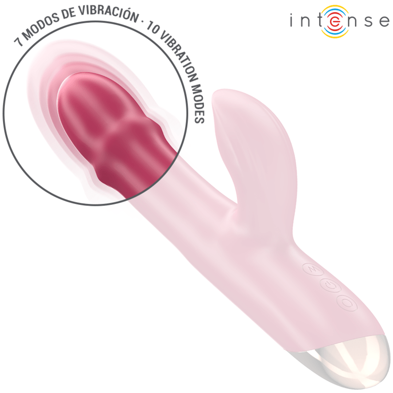 INTENSE - CHLOE MULTIFUNCTION VIBRATOR 3 IN 1 RED - Toys "n" Us