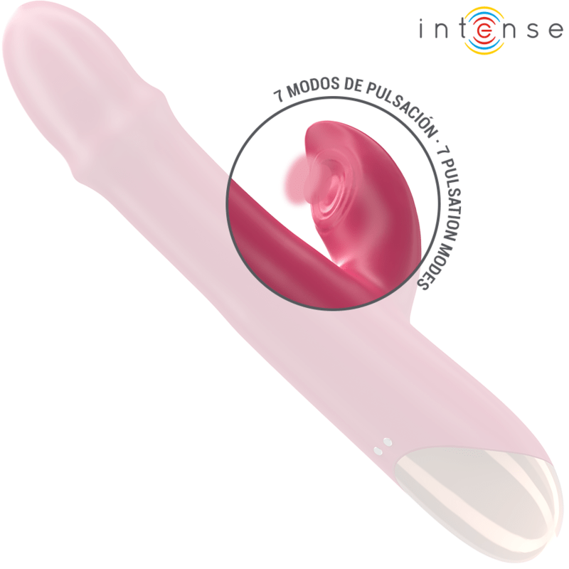 INTENSE - CHLOE MULTIFUNCTION VIBRATOR 3 IN 1 RED - Toys "n" Us