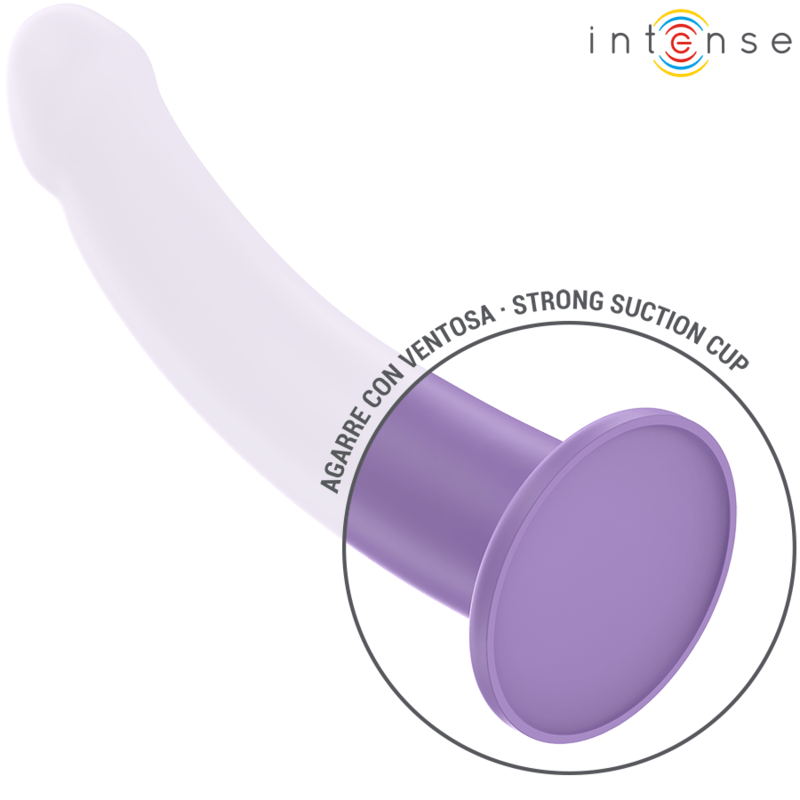 INTENSE - EDDIE VIBRATOR 17.5 CM 10 VIBRATIONS PURPLE REMOTE CONTROL - Toys "n" Us
