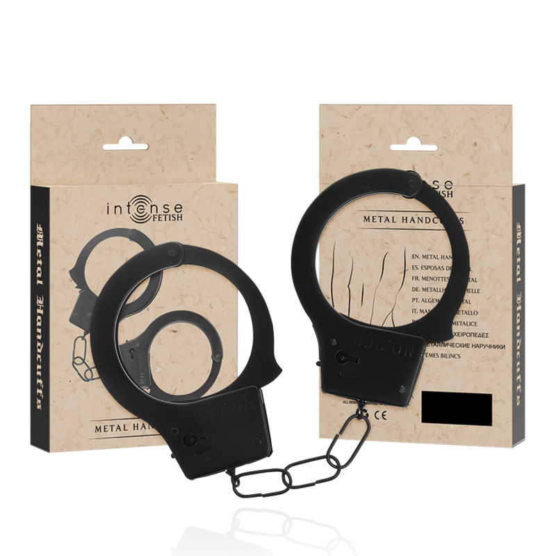 INTENSE - FETISH METAL HANDCUFFS - Toys "n" Us