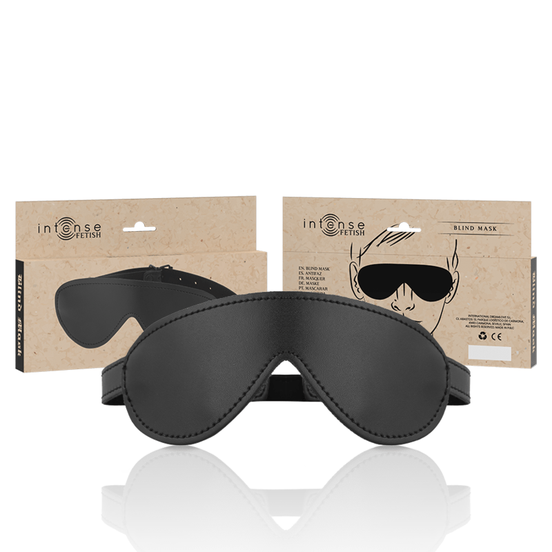 INTENSE - FETISH VEGAN BLIND MASK - Toys "n" Us
