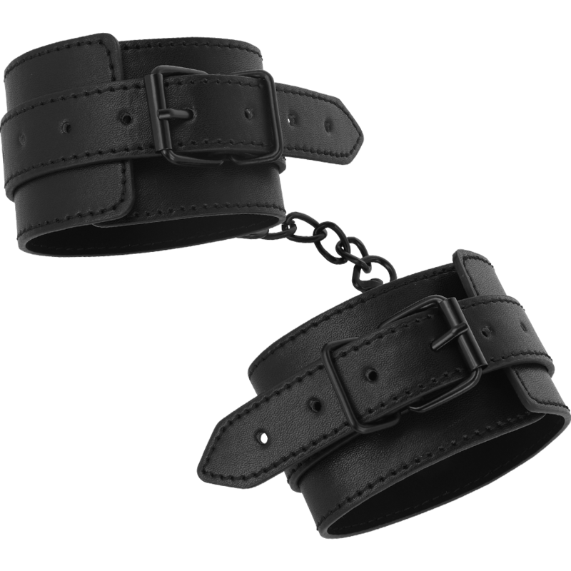 INTENSE - FETISH VEGAN LEATHER ANKLE CUFFS - Toys "n" Us