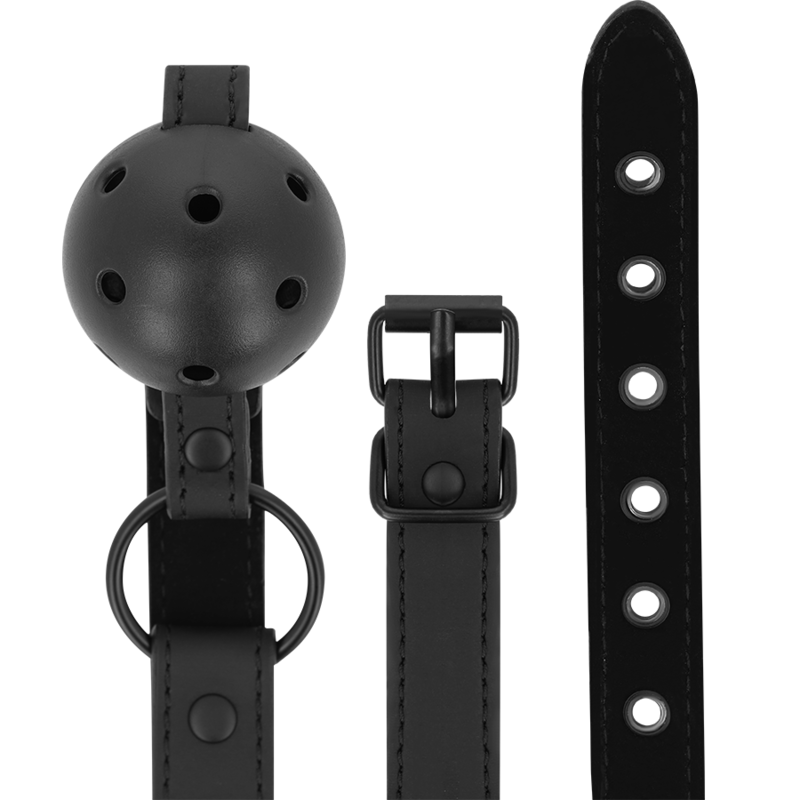INTENSE - FETISH VEGAN LEATHER BALL GAG - Toys "n" Us