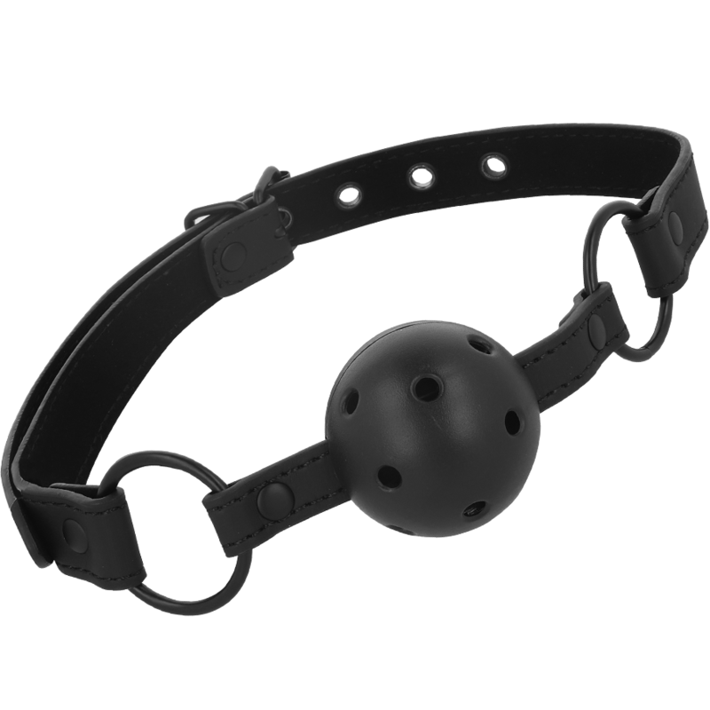 INTENSE - FETISH VEGAN LEATHER BALL GAG - Toys "n" Us