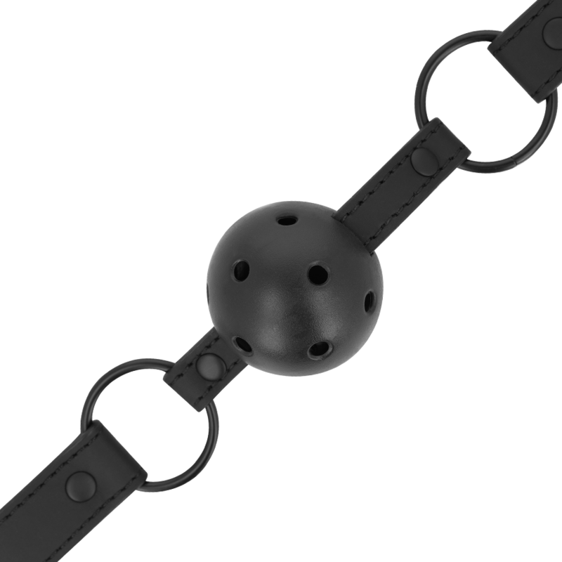 INTENSE - FETISH VEGAN LEATHER BALL GAG - Toys "n" Us