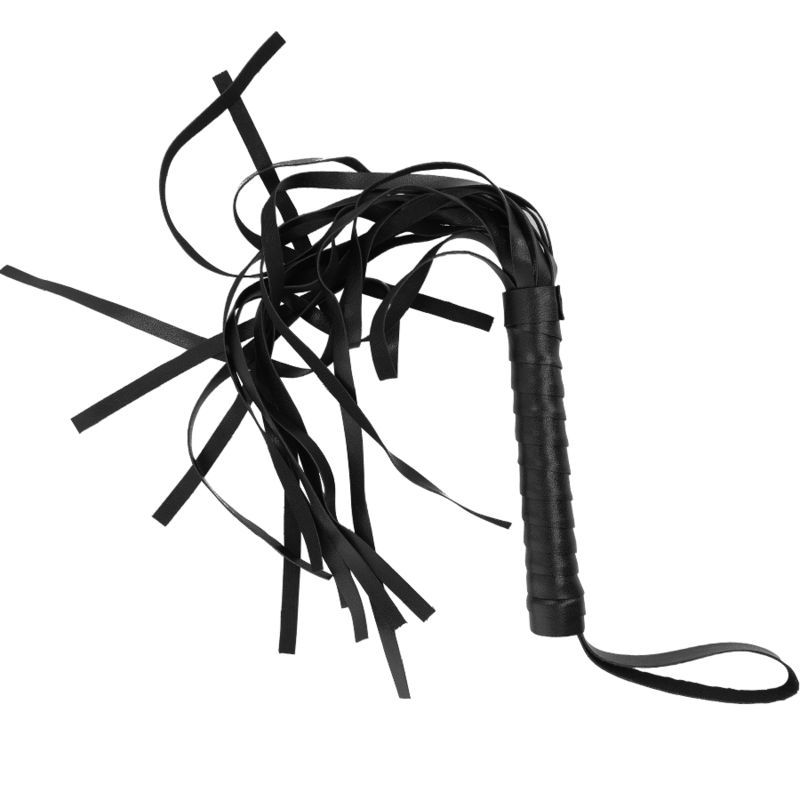 INTENSE - FETISH VEGAN LEATHER FLOGGER - Toys "n" Us