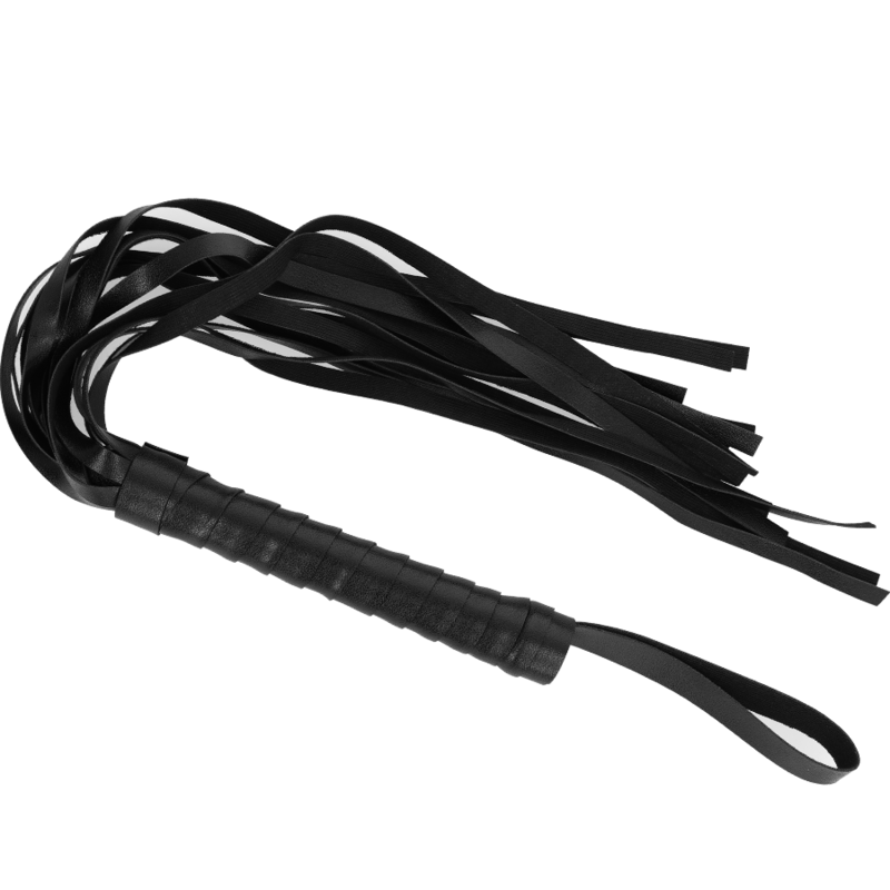 INTENSE - FETISH VEGAN LEATHER FLOGGER - Toys "n" Us