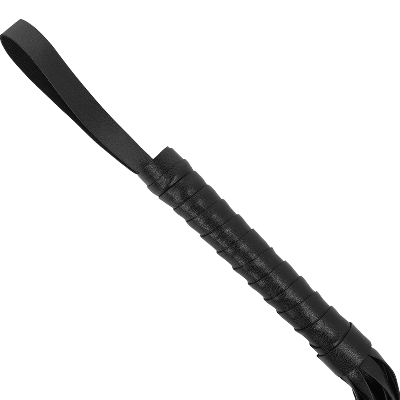 INTENSE - FETISH VEGAN LEATHER FLOGGER - Toys "n" Us