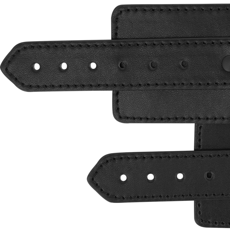 INTENSE - FETISH VEGAN LEATHER HANDCUFFS - Toys "n" Us