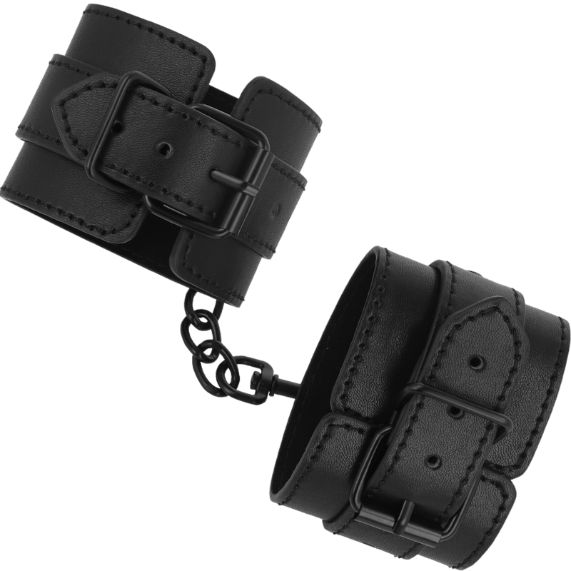 INTENSE - FETISH VEGAN LEATHER HANDCUFFS - Toys "n" Us