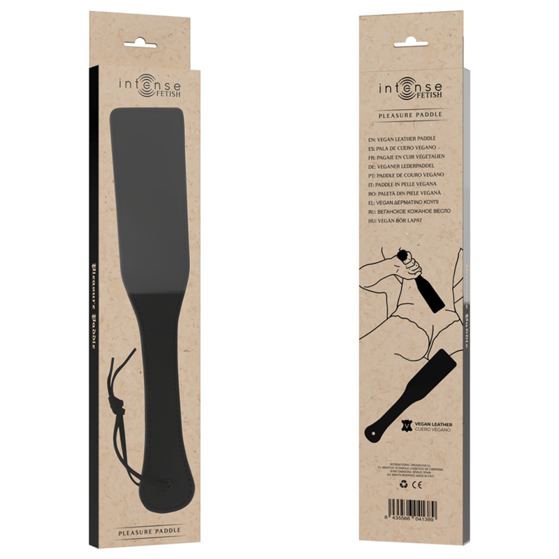 INTENSE - FETISH VEGAN LEATHER PADDLE - Toys "n" Us