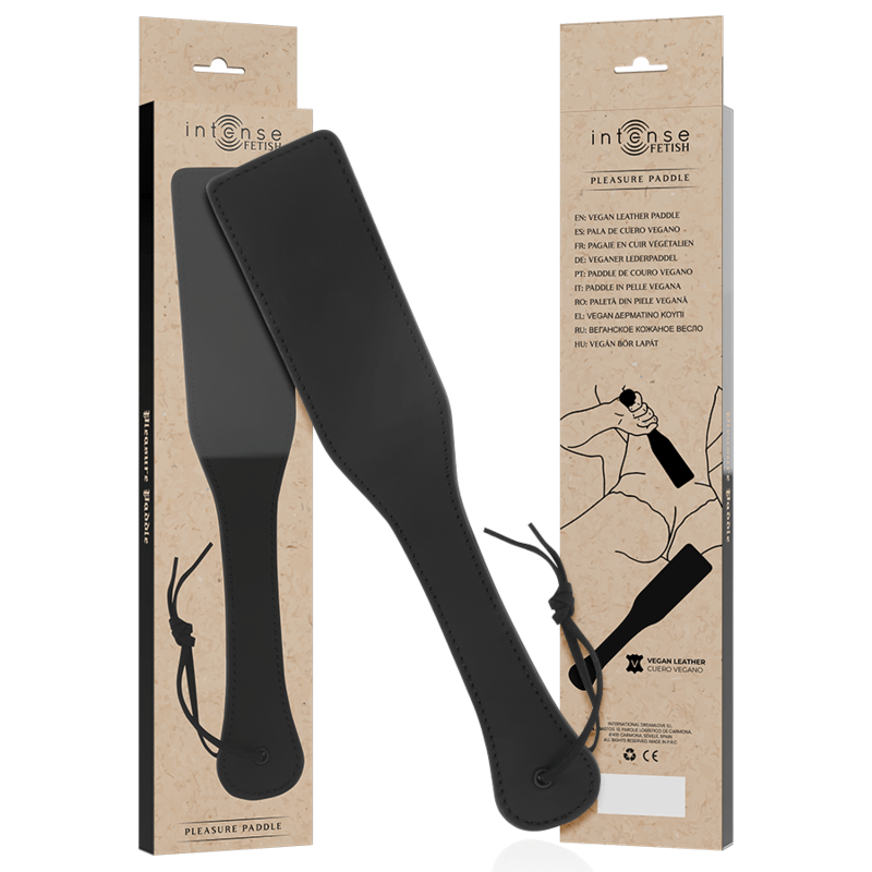 INTENSE - FETISH VEGAN LEATHER PADDLE - Toys "n" Us