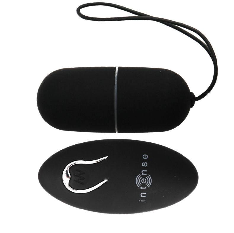 INTENSE - FLIPPY I VIBRATING OGG COM CONTROLE REMOTO PRETO - Toys "n" Us