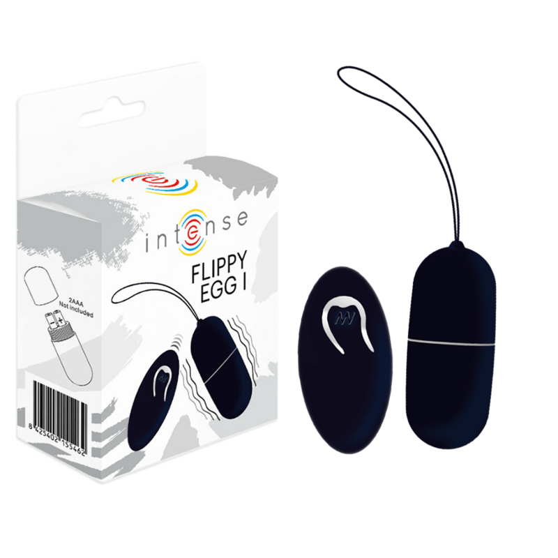 INTENSE - FLIPPY I VIBRATING OGG COM CONTROLE REMOTO PRETO - Toys "n" Us