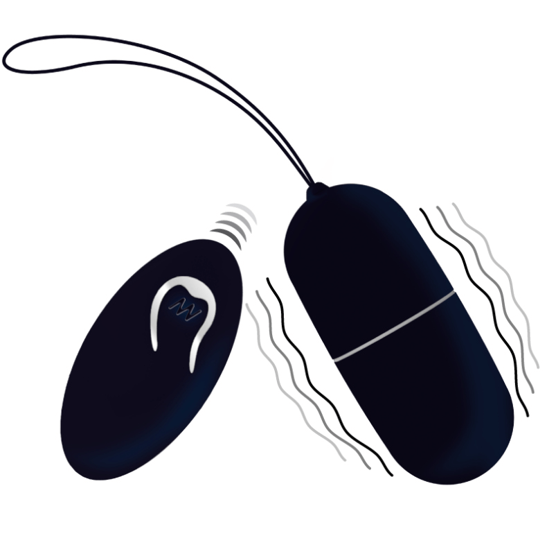 INTENSE - FLIPPY I VIBRATING OGG COM CONTROLE REMOTO PRETO - Toys "n" Us