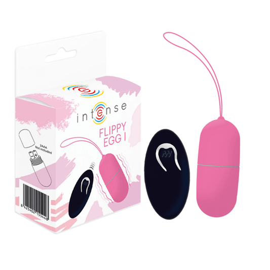 INTENSE - FLIPPY I VIBRATING OGG COM CONTROLE REMOTO ROSA - Toys "n" Us