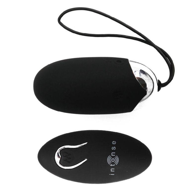 INTENSE - FLIPPY II VIBRANTE OVO COM CONTROLE REMOTO PRETO - Toys "n" Us