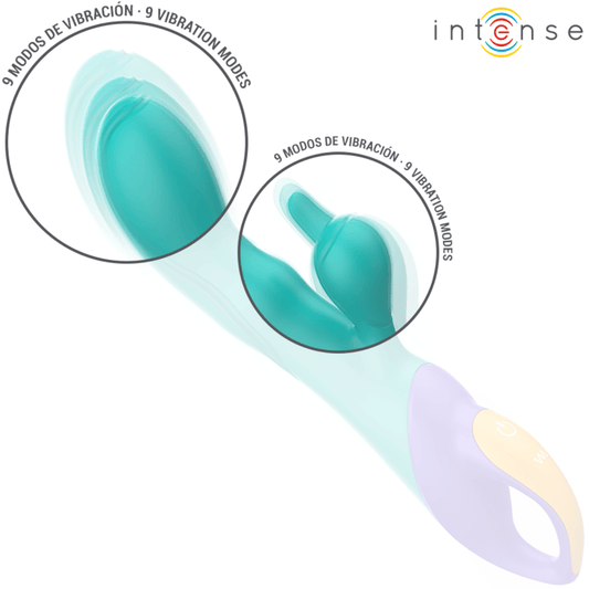 INTENSE - FRED RABBIT VIBRATOR BLUE - Toys "n" Us