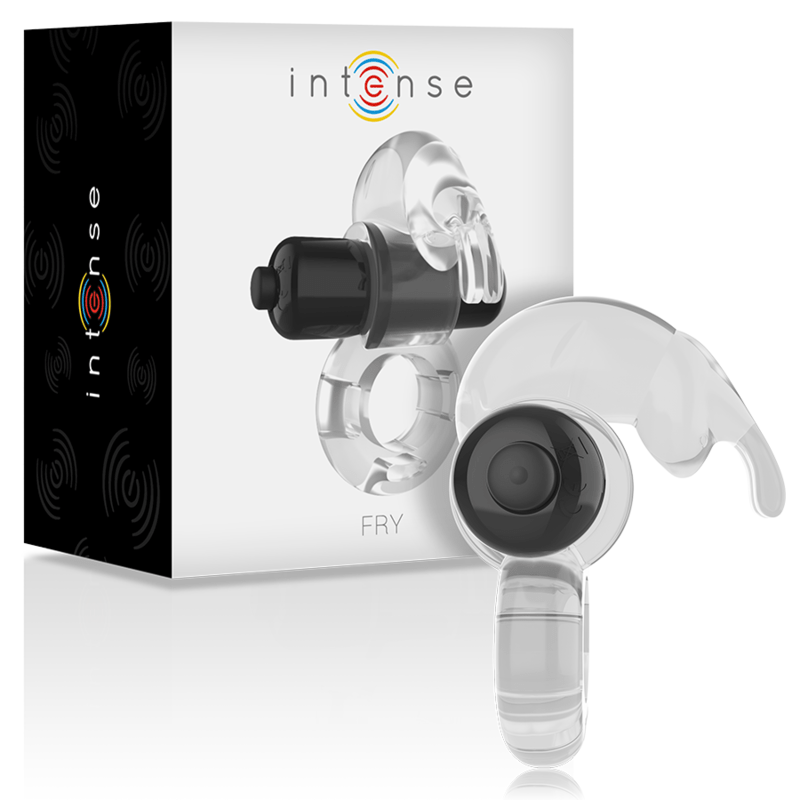 INTENSE - FRY TRANSPARENT VIBRATING RING - Toys "n" Us