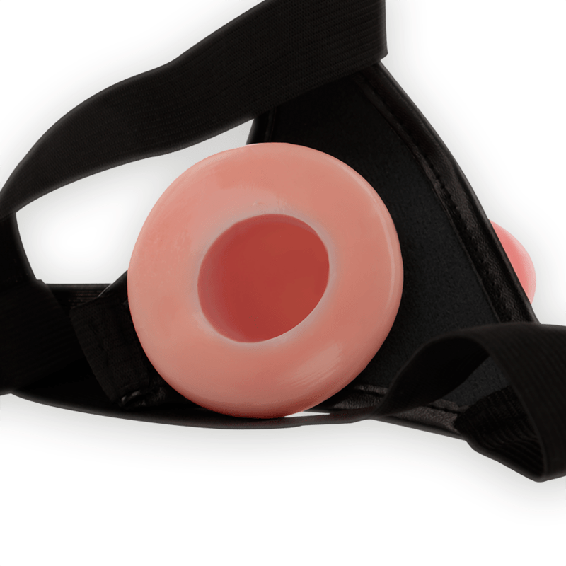 INTENSE - HOLLOW HARNESS WITH DILDO 16 X 3 CM - Toys "n" Us