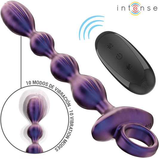 INTENSE - JACKIE VIBRATING ANAL PLUG MODEL 1 REMOTE CONTROL - Toys "n" Us