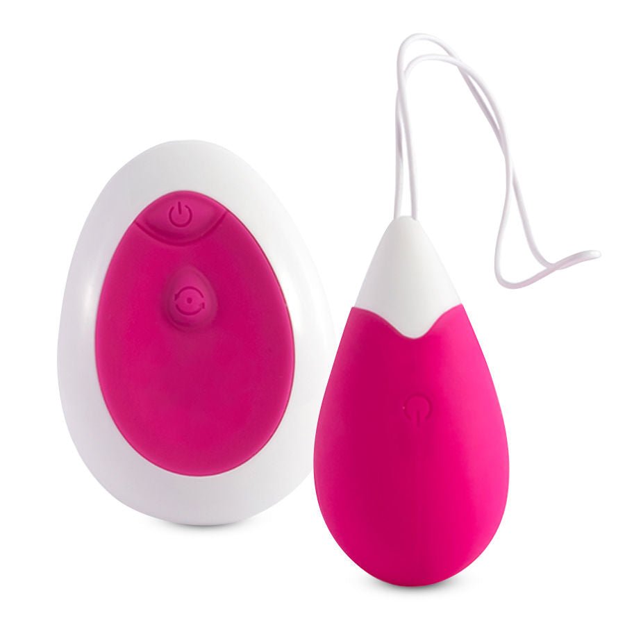 INTENSE - JAN EGG VIBRADOR CONTROLE REMOTO ROSA - Toys "n" Us