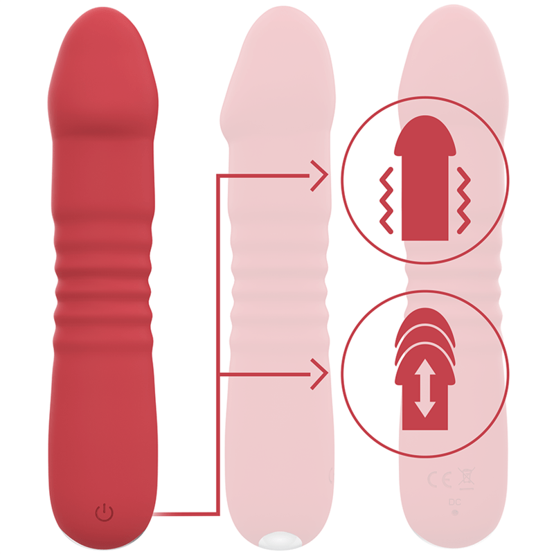 INTENSE - JUNI UP & DOWN 10 RED VIBRATIONS - Toys "n" Us