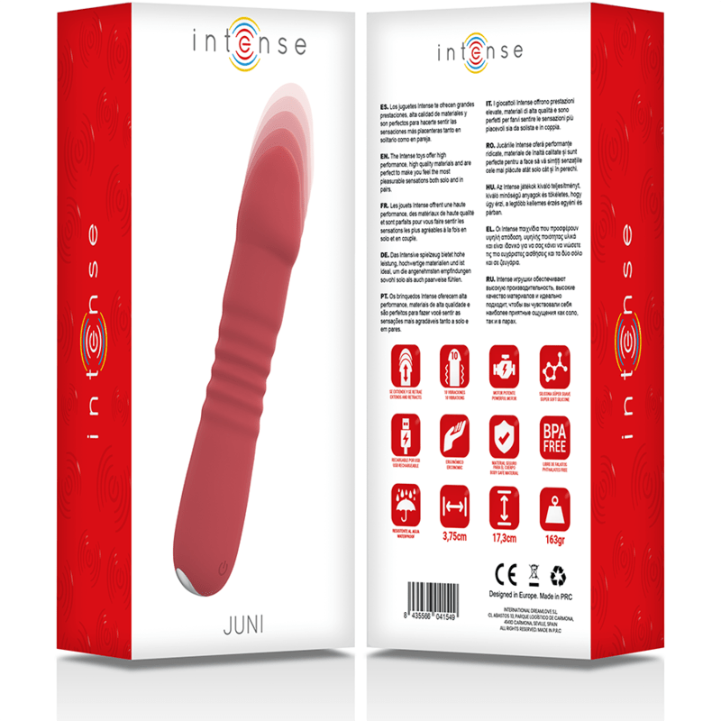 INTENSE - JUNI UP & DOWN 10 RED VIBRATIONS - Toys "n" Us