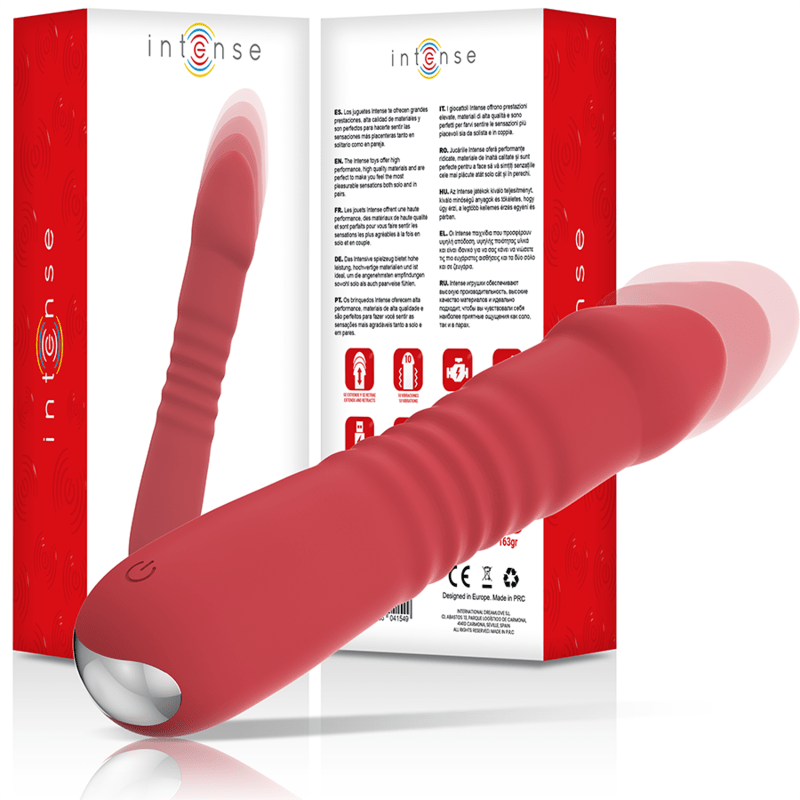 INTENSE - JUNI UP & DOWN 10 RED VIBRATIONS - Toys "n" Us