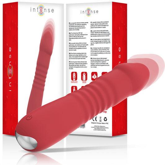 INTENSE - JUNI UP & DOWN 10 RED VIBRATIONS - Toys "n" Us