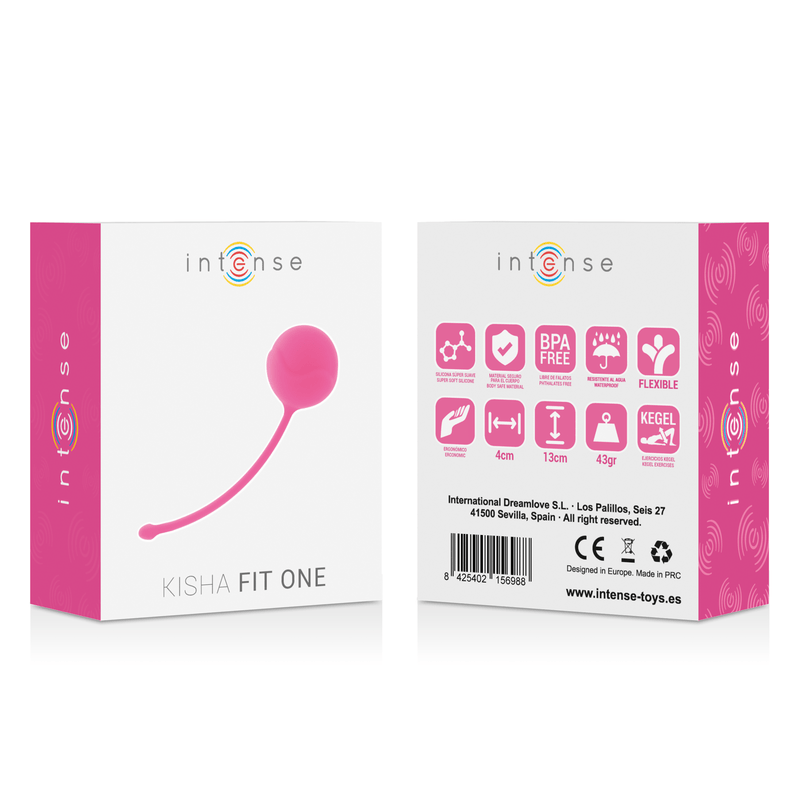 INTENSE - KISHA FIT ONE SILICONE KEGEL FÚCSIA - Toys "n" Us